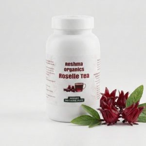 Home reshma organics roselle tea